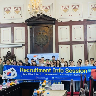 Tiếp đoàn Viện Khoa học và Công nghệ Hàn Quốc (KIST)